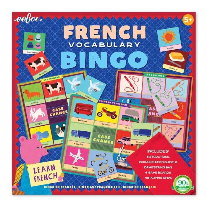 Eeboo French Bingo – BellaBoo