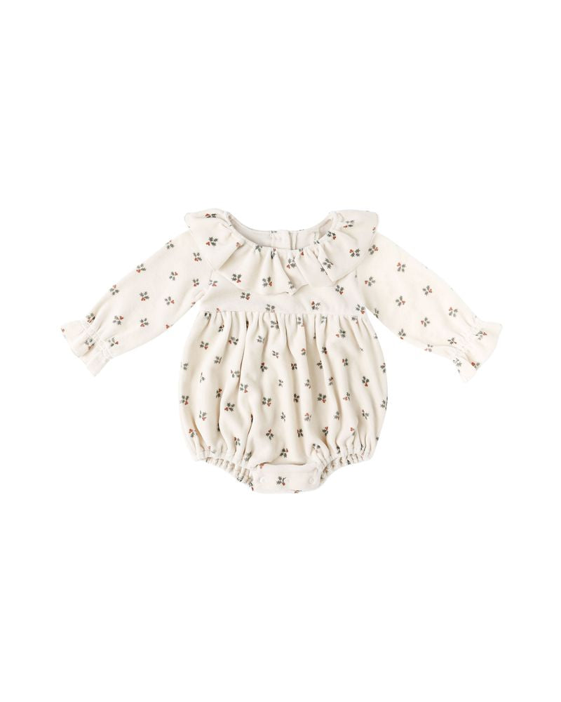 Quincy Mae Baby Holiday Wendy Romper – BellaBoo