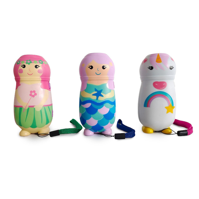 cupcakes and cartwheels rechargeable flashlight Cupcakes & Cartwheels Magical Powers Rechargeable Flashlight