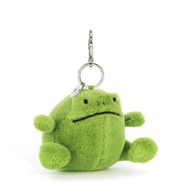 Jellycat Ricky Rain Frog Bag Charm – BellaBoo