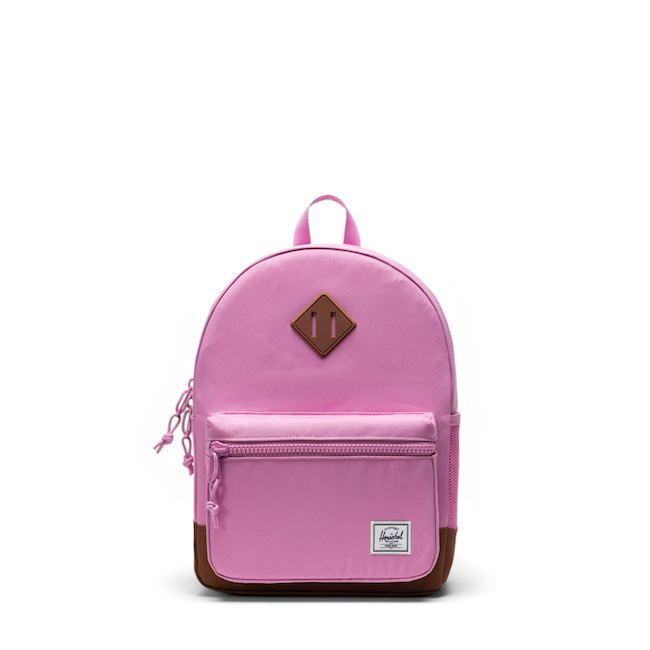 herschel backpack purple Herschel Supply Co. Heritage Kids Backpack-Opera Mauve/Saddle Brown – BellaBoo