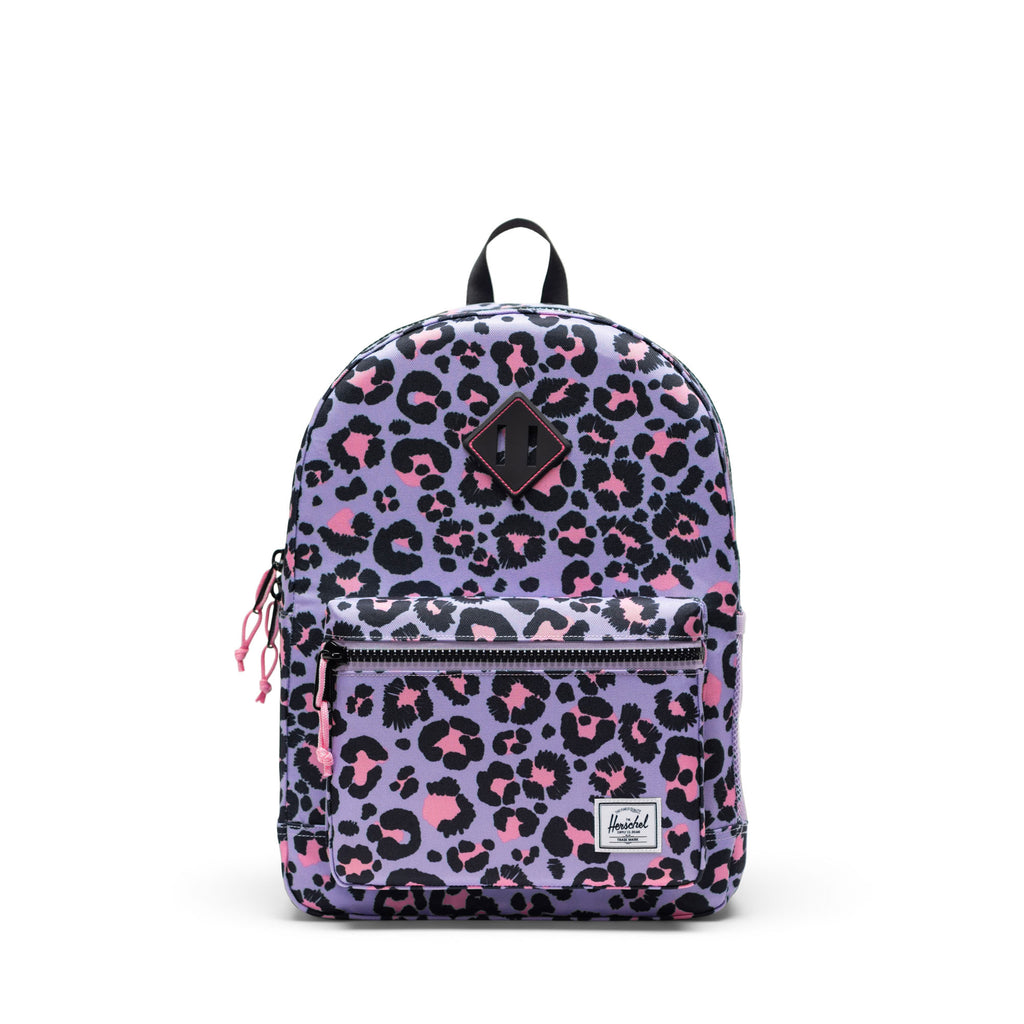 Herschel Supply Co. Kids' Heritage Backpack Scribble Leo Pink 20L