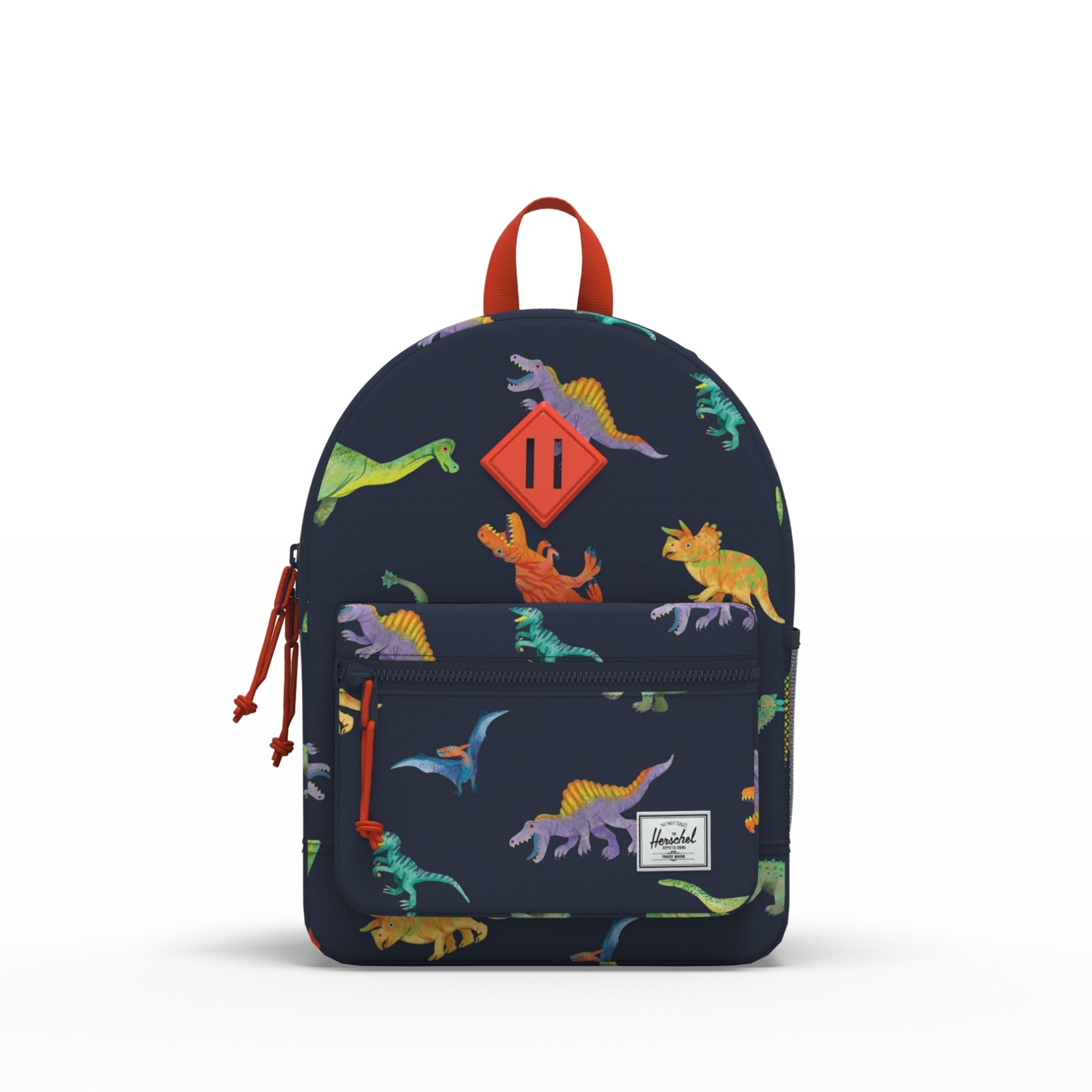 Herschel Supply Co. Kids Heritage Backpack Dinos Dark Navy 20L