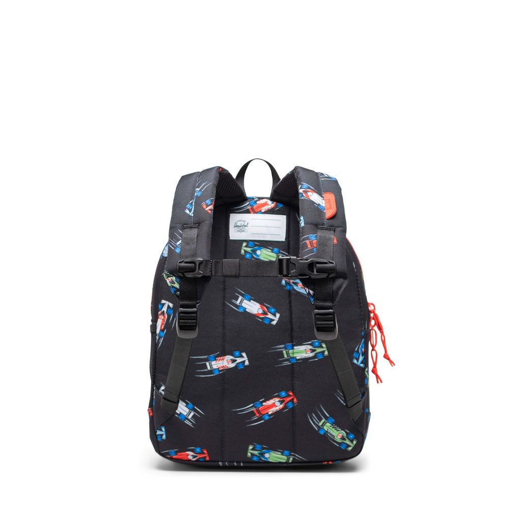 Herschel Supply Co. Kids' Heritage Backpack Race Cars 15L